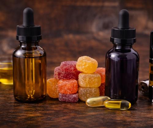 Hemp edibles gummies and hemp products available at Green Leaf Botanicals 919 in Apex North Carolina