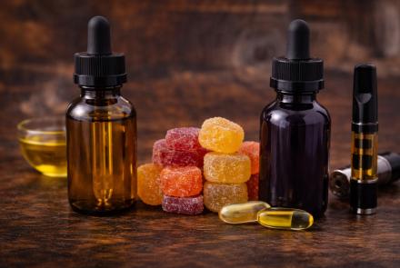 Hemp edibles gummies and hemp products available at Green Leaf Botanicals 919 in Apex North Carolina