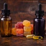 Hemp edibles gummies and hemp products available at Green Leaf Botanicals 919 in Apex North Carolina