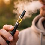 Hemp vape cartridge and vape pen with hemp oil available at Green Leaf Botanicals 919 in Raleigh North Carolina